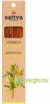 SATTVA Betisoare Parfumate cu Vanilie 30g (15buc)