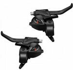 Shimano Комплект команди с лостове Shimano ST-EF41 3x6ск