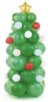 PartyDeco Ghirlandă cu baloane - brad 65 x 161 cm