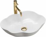 Rea Pearl 52x38 cm white (REA-U0265)