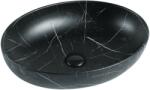 Mexen Orsola/Onix 52x39 cm black marble (21365271)