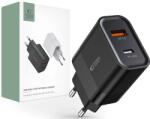 Tech-Protect C30w 2-port Black (126511) (9589046926808)