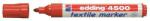 edding 4500 textilmarker 2-3 mm piros (TED4500P)