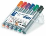 STAEDTLER Lumocolor 356 flipchart marker készlet 2 mm 6db (TS356WP6)