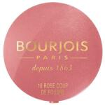 BOURJOIS Paris Little Round Pot fard de obraz 2, 5 g pentru femei 16 Rose Coup De Foudre