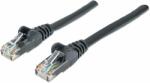 Intellinet 1.5m Cat6 cabluri de rețea Negru 1, 5 m U/UTP (UTP) (342056)