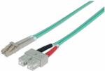 Manhattan 750158 cabluri din fibră optică 2 m LC SC OM3 Vernil (750158)