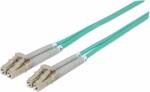 Intellinet 750080 cabluri din fibră optică 5 m LC OM3 Vernil (750080)