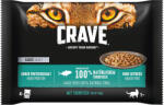 Crave 4x85g Crave tasakos nedves macskatáp multipack- Szósz tonhallal
