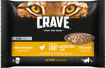 Crave 4x85g Crave tasakos nedves macskatáp multipack- Szósz csirkével