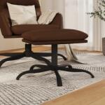 vidaXL Taburet, maro, 45x29, 5x39 cm, piele ecologică lucioasă (341619) Canapea