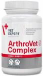 VetExpert Arthrovet HA Complex Mici Rasă și Pisici 60 Capsule