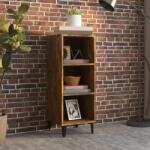 vidaXL Servantă, stejar maro, 34, 5x32, 5x90 cm, lemn compozit (817423) Comoda