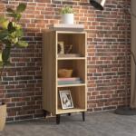 vidaXL Servantă, stejar sonoma, 34, 5x32, 5x90 cm, lemn compozit (812387) Comoda