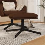 vidaXL Taburet, maro, 45x29, 5x39 cm, piele ecologică lucioasă (341656) Canapea