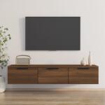 vidaXL Dulap de perete, stejar maro, 102x30x20 cm, lemn compozit (817098) Raft