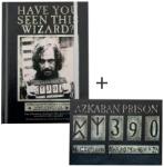 Cine Replicas Carnet Cinereplicas Movies: Harry Potter - Azkaban Prisoner, A5 (MAP510)
