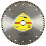 Klingspor Disc de taiere diamantat KLINGSPOR DT 300 UT Extra, pentru materiale de constructii, 115mmx1, 9mm (531808) - 24mag Disc de taiere