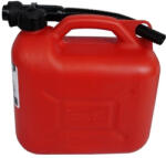 WERT Canistra din plastic pentru combustibil Wert 2606-5L, 5 litri (W2606-5L)
