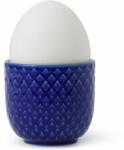 Lyngby Suport pentru ouă RHOMBE 5 cm, albastru închis, Lyngby