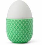 Lyngby Suport pentru ouă RHOMBE, 5 cm, verde, Lyngby