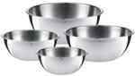 WMF Bol de bucătărie, set de 4 buc, din oțel inoxidabil, WMF (645709990) Castron