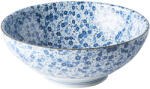 Made in Japan Bol de masă BLUE DAISY 21, 5 cm, 1, 3 l, MIJ (C2790) Castron