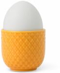 Lyngby Suport pentru ouă RHOMBE, 5 cm, galben, Lyngby