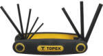 Topex Set chei imbus cu profil torx topex 35D959 HardWork ToolsRange Cheie imbus
