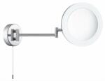 Searchlight 1456CC | MirrorS Searchlight fali lámpa húzókapcsoló elforgatható alkatrészek 1x LED 295lm 4000K IP44 króm, savmart, tükör (1456CC)
