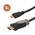 Carguard Cablu mini HDMI 3m cu conectoare placate cu aur Best CarHome