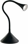 F.A.N. Europe Lighting LEDT-NEWTON-BLACK | Newton-FE Faneurope asztali, fali lámpa Luce Ambiente Design kapcsoló flexibilis 1x LED 240lm 4000K fekete (LEDT-NEWTON-BLACK)