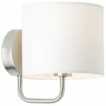 Brilliant 85010/75 | SandraB Brilliant falikar lámpa elforgatható alkatrészek 1x E14 króm, fehér (85010/75)