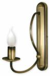 LEMIR 390/K1 | Korona Lemir falikar lámpa 1x E14 bronz (390/K1)