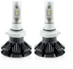 Carguard Set 2 Becuri Auto LED 9006-HB4 pentru Faruri, 12-24V, 4000 Lumeni Super White, Utilizare Off-Road