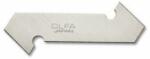 OLFA Lame cutter, pentru decoratii, doua taisuri, 3 buc, OLFA GartenVIP DiyLine (PB-800)