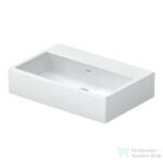 Duravit VERO AIR 600x400 mm-es bútorral aláépíthető túlfolyó- és csaplyuk nélküli mosdó, 2368600070 (2368600070)