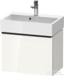 Duravit D-NEO 584x372 mm-es 1 fiókos alsószekrény 236860 mosdóhoz, White High Gloss Decor DE422902222 (DE422902222)