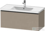 Duravit D-NEO 984x452 mm-es 1 fiókos alsószekrény 236710 mosdóhoz, Linen Decor DE425607575 (DE425607575)