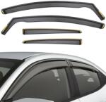 Heko Set Paravanturi Auto Mitsubishi Lancer 2004-2007 Sedan pentru Geamuri Fata-Spate WindDeflectors (23338)