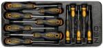 NEO TOOLS Set surubelnite combinate, pentru dulap mobil, 12 piese, NEO GartenVIP DiyLine (84-247) Surubelnita