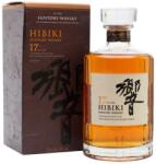 HIBIKI - Suntory Japanese Blended Whisky 17 yo GB - 0.7L, Alc: 43%