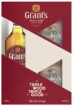 Grant's Grant's - Triple Wood Scotch Blended Whisky GB + 2 pahare - 0.7L, Alc: 40%