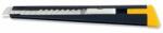 OLFA Cutter, 9 mm, cu agatator, OLFA GartenVIP DiyLine (180 BLACK)