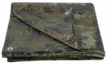 Strend Pro Prelata impermeabila cu inele, 4.9x7.9 m, PE, 80 g/mp, camuflaj, 40 mp GartenVIP DiyLine (2170083)