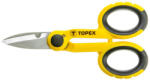 TOPEX Foarfeca 140 mm TOPEX 32D413 HardWork ToolsRange