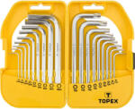 Topex Set chei scurte imbus hexagonale si torx topex 35D952 HardWork ToolsRange Cheie imbus