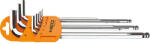 NEO-TOOLS Set chei imbus cu profil hexagonal sferic lungi neo tools 09-525 HardWork ToolsRange Cheie imbus