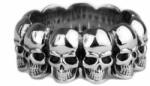 ETNOX пръстен ETNOX - Skulls - SR827