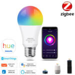 SmartWise Bec inteligent SmartWise RGBW (E27) ZigBee compatibil eWeLink, Tuya, SmartLife (5999572030698)